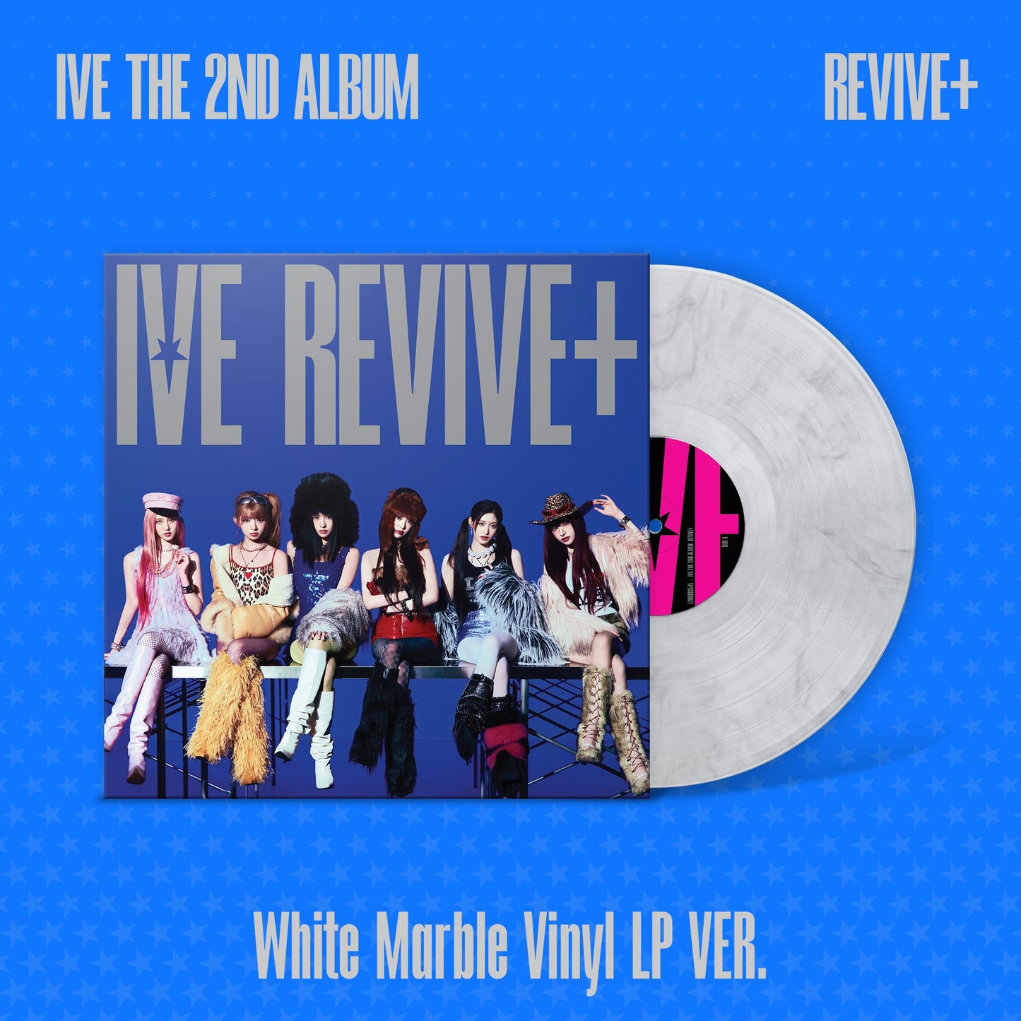  IVE (아이브) - THE 2ND ALBUM : REVIVE+