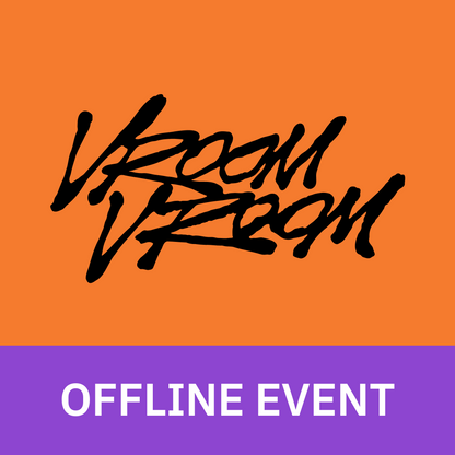 [0712 대면 팬사인회]이창섭 (LEECHANGSUB) SINGLE ALBUM [VROOM VROOM]