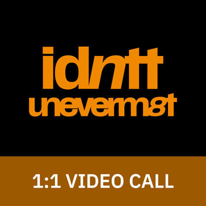 [0901 1:1 영상통화 팬사인회] idntt <unevermet>
