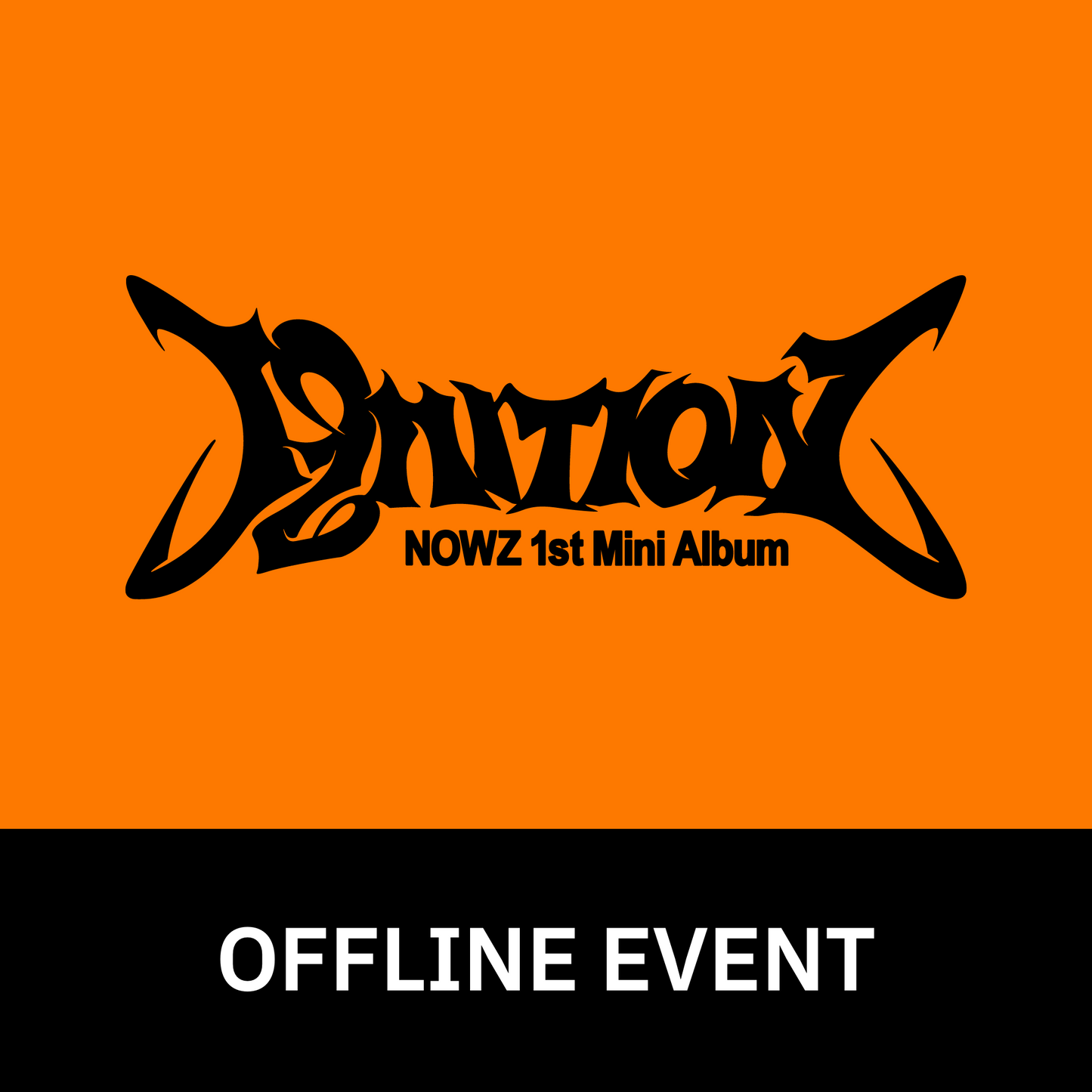 [0912 대면 팬사인회] NOWZ (나우즈) 1st Mini Album [IGNITION]