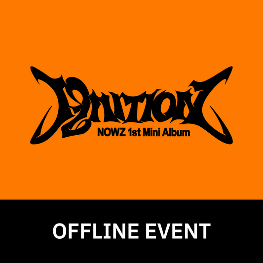 [0912 대면 팬사인회] NOWZ (나우즈) 1st Mini Album [IGNITION]