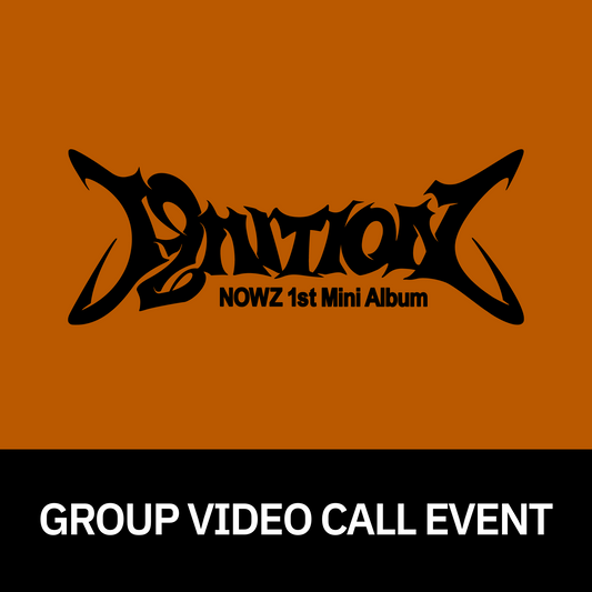 [0912 단체 영상통화 팬사인회] NOWZ (나우즈) 1st Mini Album [IGNITION]