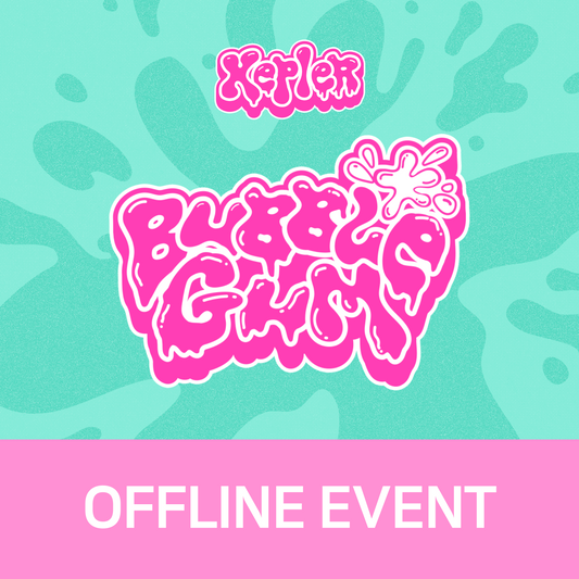 [0905 대면 팬사인회] Kep1er The 7th Mini Album <BUBBLE GUM>