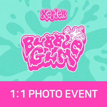 [0905 1:1 포토] Kep1er The 7th Mini Album <BUBBLE GUM>
