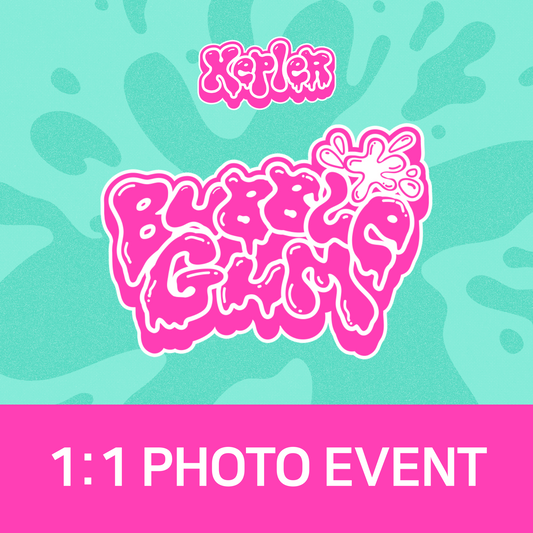 [0905 1:1 포토] Kep1er The 7th Mini Album <BUBBLE GUM>