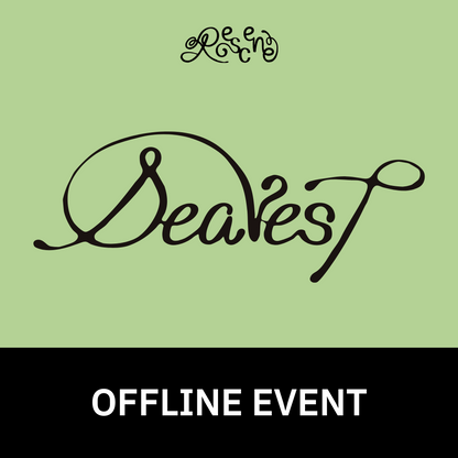 [1012 대면 팬사인회] RESCENE (리센느) 2nd Single Album [Dearest] (QR VER.)