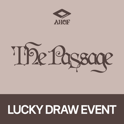 [LUCKY DRAW EVENT] AHOF The 2nd Mini Album [The Passage] (PHOTOBOOK Ver.)