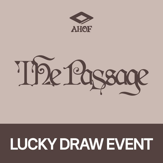 [LUCKY DRAW EVENT] AHOF The 2nd Mini Album [The Passage] (PHOTOBOOK Ver.)