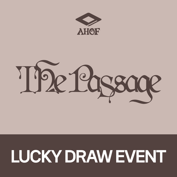 [LUCKY DRAW EVENT] AHOF The 2nd Mini Album [The Passage] (PHOTOBOOK Ver.)-thumbnail
