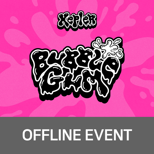 [1120 대면 팬사인회] 케플러 (Kep1er) The 7th Mini Album [BUBBLE GUM]