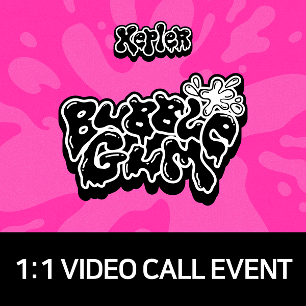 [1120 1:1 영상통화 팬사인회] Kep1er The 7th Mini Album <BUBBLE GUM>-thumbnail