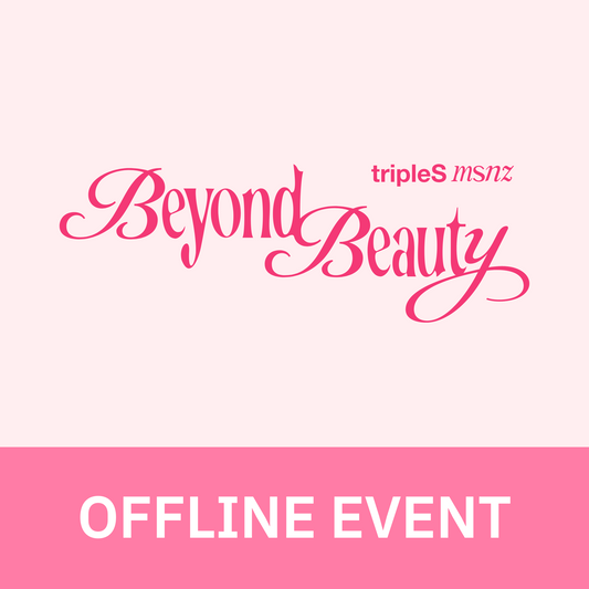 [1220 대면 팬사인회] tripleS msnz <Beyond Beauty> (Objekt Music Album ver.)