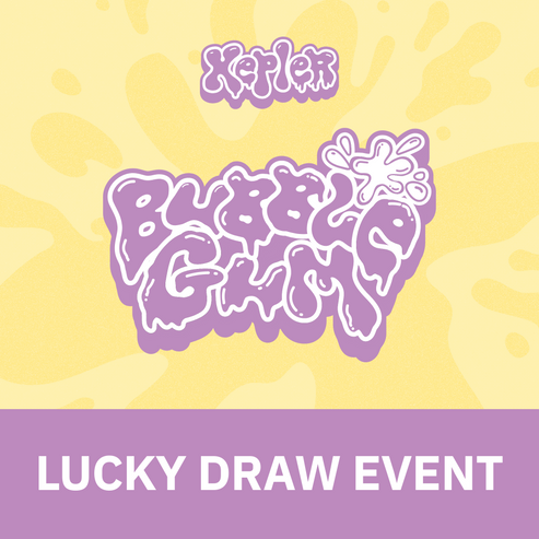 [LUCKY DRAW EVENT] Kep1er The 7th Mini Album <BUBBLE GUM>