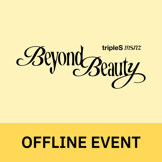 [0116 대면 팬사인회] tripleS msnz <Beyond Beauty> (Objekt Music Album ver.)