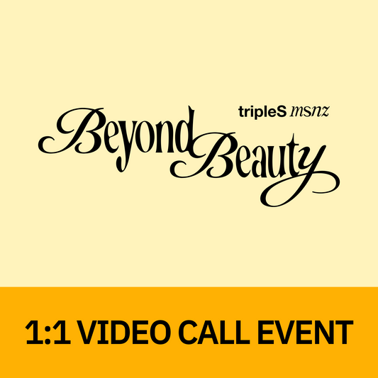 [0116 1:1 영상통화 팬사인회] tripleS msnz <Beyond Beauty> (Objekt Music Album ver.)