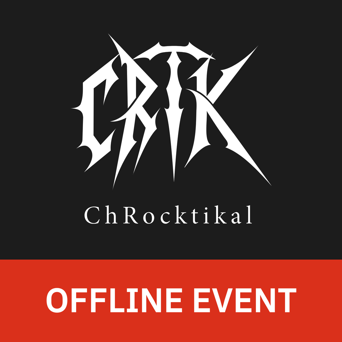 [0117 대면 팬사인회] ChRocktikal(크록티칼) 정규1집 [We break, you awake] (We break ver./You awake ver.)