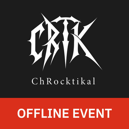 [0117 대면 팬사인회] ChRocktikal(크록티칼) 정규1집 [We break, you awake] (We break ver./You awake ver.)