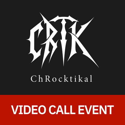 [0117 영상통화 팬사인회] ChRocktikal(크록티칼) 정규1집 [We break, you awake] (We break ver./You awake ver.)