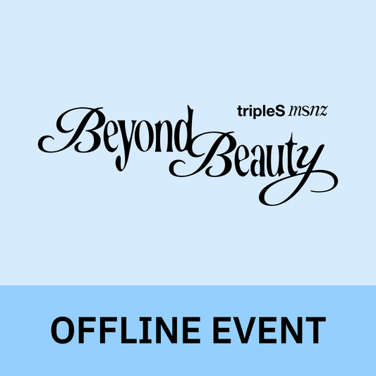[0118 대면 팬사인회] tripleS msnz <Beyond Beauty> (Objekt Music Album ver.)