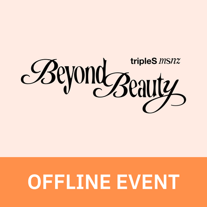 [0222 대면 팬사인회] tripleS msnz <Beyond Beauty> (Objekt Music Album ver.)