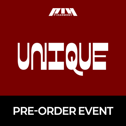 [예판 특전 증정 이벤트] P1Harmony 9th Mini Album [UNIQUE] (Compact Ver.)