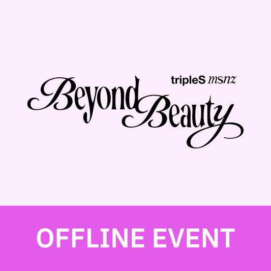[0320 1:1 영상통화 팬사인회] tripleS msnz <Beyond Beauty> (Objekt Music Album ver.)