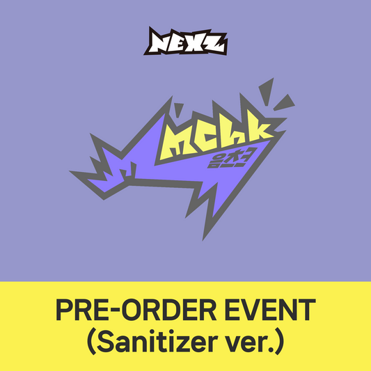 [예판 특전 증정 이벤트] NEXZ(넥스지) 싱글 2집 ‘Mmchk’ (Sanitizer ver.)