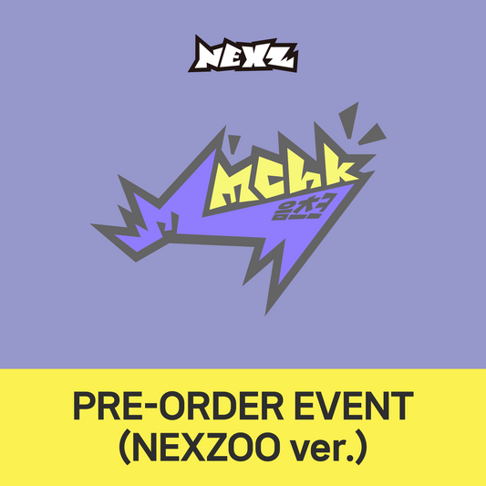 [예판 특전 증정 이벤트] NEXZ(넥스지) 싱글 2집 ‘Mmchk’ (NEXZOO ver.)