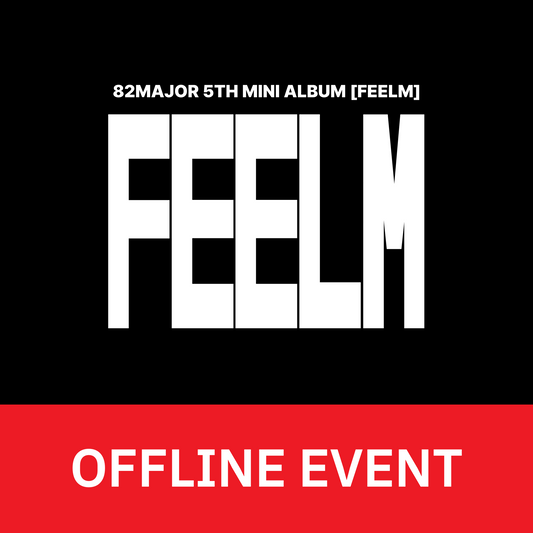 [0515 대면 팬사인회] 82MAJOR(82메이저) 5TH MINI ALBUM [FEELM] (PHOTO BOOK ver.)