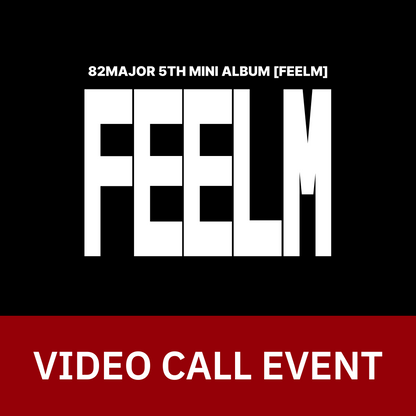[0515 단체 영상통화 팬사인회] 82MAJOR(82메이저) 5TH MINI ALBUM [FEELM] (PHOTO BOOK ver.)