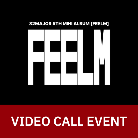 [0515 단체 영상통화 팬사인회] 82MAJOR(82메이저) 5TH MINI ALBUM [FEELM] (PHOTO BOOK ver.)