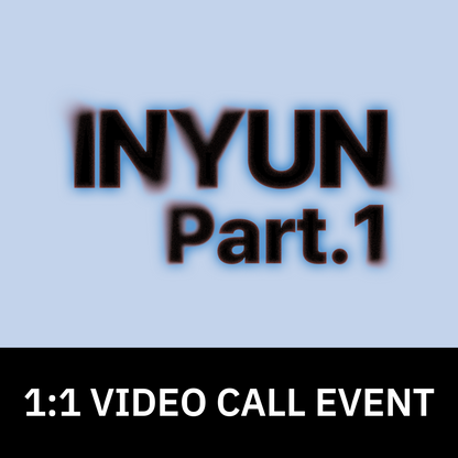[0604 1:1 영상통화 팬사인회] YOUNITE 8TH EP [인연 : INYUN Part.1] (IN Ver. / YUN Ver.)