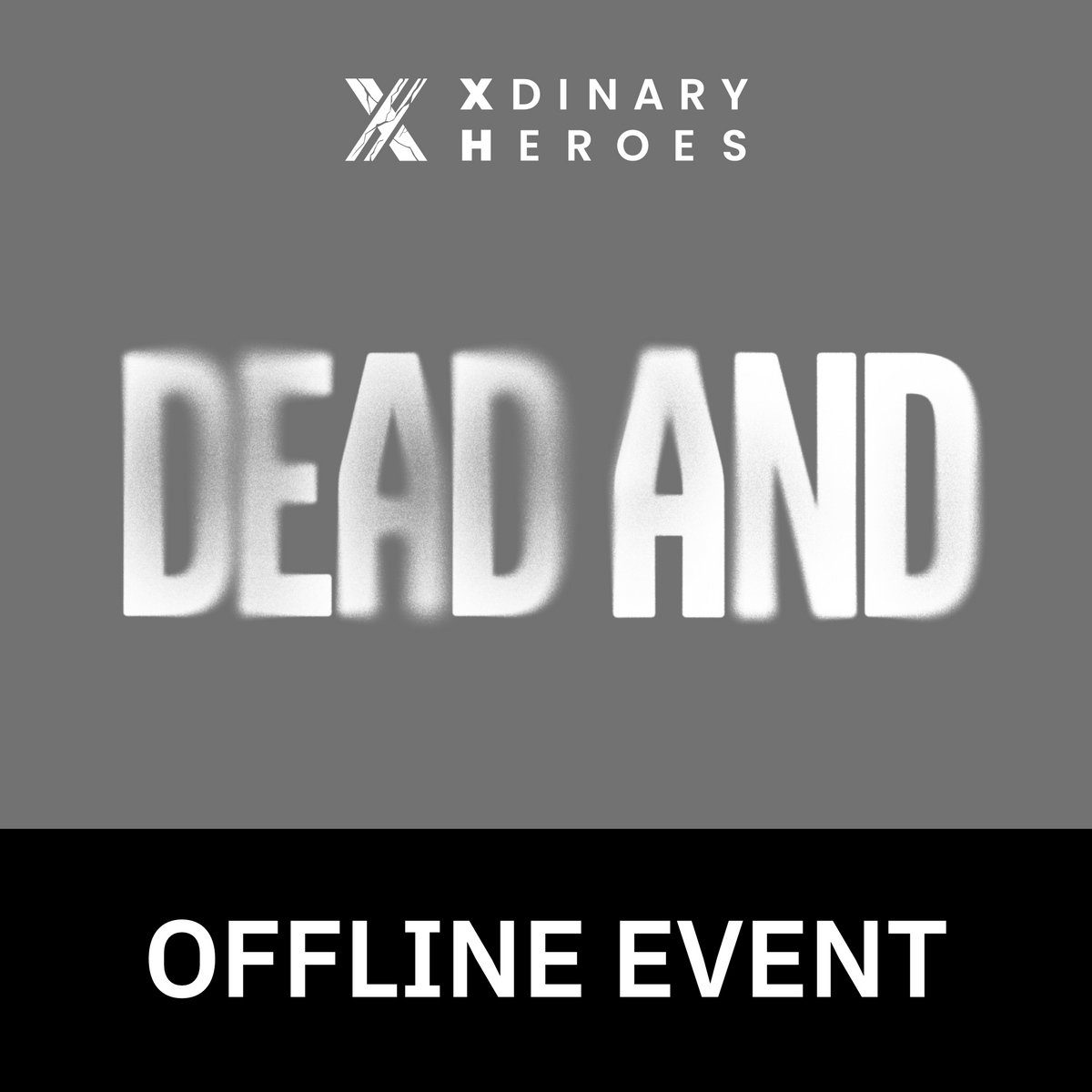 [0517 대면 팬사인회] Xdinary Heroes(엑스디너리 히어로즈) 8th Mini Album [DEAD AND] (포토북반)