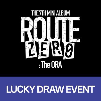 [LUCKY DRAW EVENT] xikers 7TH MINI ALBUM [ROUTE ZERO : The ORA] (TRICKY ver. / HIKER ver.)