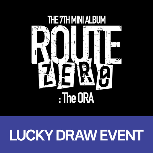 [LUCKY DRAW EVENT] xikers 7TH MINI ALBUM [ROUTE ZERO : The ORA] (TRICKY ver. / HIKER ver.)