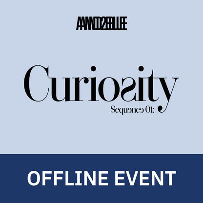 [0605 대면 팬사인회] AND2BLE(앤더블) 미니 1집 [Sequence 01: Curiosity] (Unnatural ver. / Gazed ver. / Break ver.)