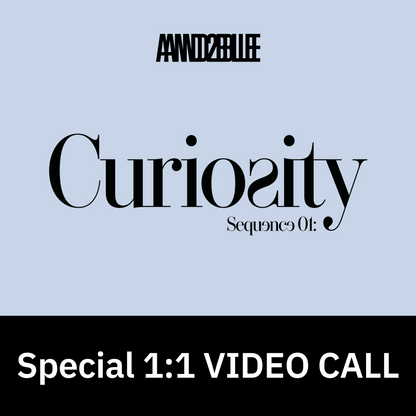 [0605 스페셜 1:1 영상통화 팬사인회] AND2BLE(앤더블) 미니 1집 [Sequence 01: Curiosity] (Unnatural ver. / Gazed ver. / Break ver.)