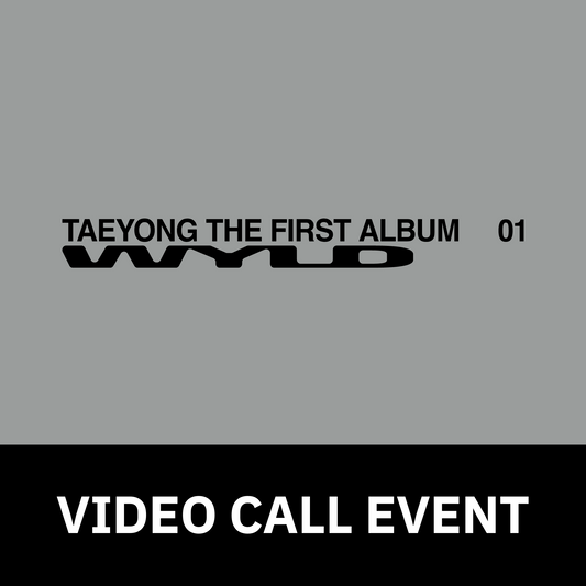 [0608 영상통화 팬사인회] 태용 정규 1집 [WYLD] (SMini Ver.)