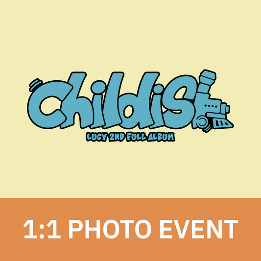 [0607 1:1 포토] LUCY 2ND FULL ALBUM <Childish>