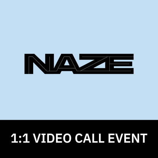 [0604 1:1 영상통화 팬사인회] NAZE 1ST MINI ALBUM [NAZE]