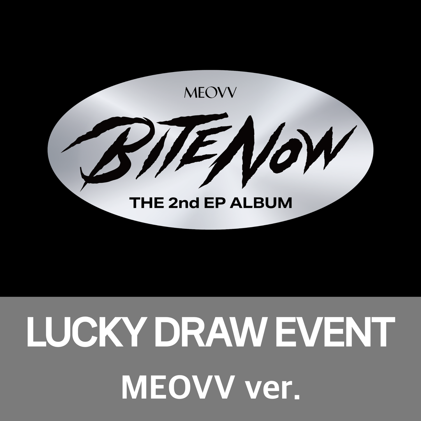 [LUCKY DRAW EVENT] MEOVV(미야오) THE 2nd EP ALBUM [BITE NOW] (MEOVV ver.)