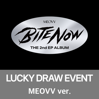 [LUCKY DRAW EVENT] MEOVV(미야오) THE 2nd EP ALBUM [BITE NOW] (MEOVV ver.)