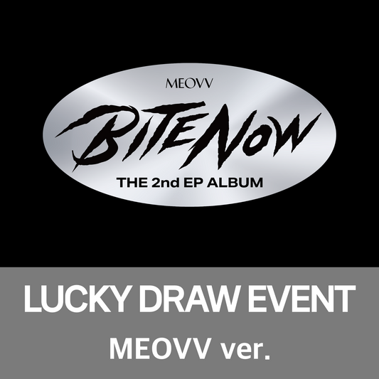 [LUCKY DRAW EVENT] MEOVV(미야오) THE 2nd EP ALBUM [BITE NOW] (MEOVV ver.)