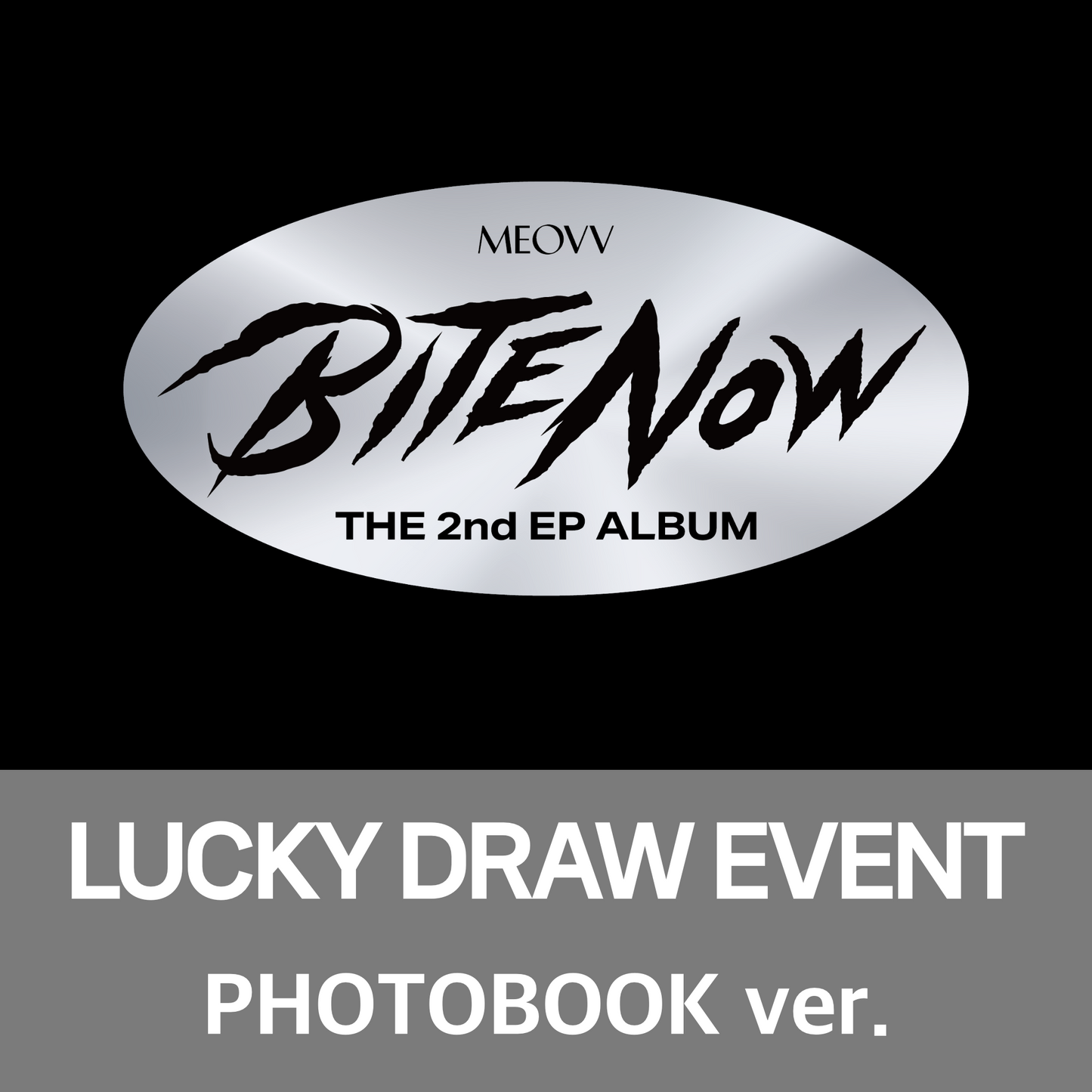 [LUCKY DRAW EVENT] MEOVV(미야오) THE 2nd EP ALBUM [BITE NOW] (PHOTOBOOK ver.)