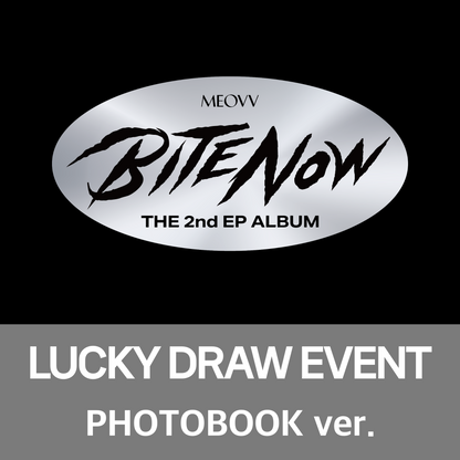 [LUCKY DRAW EVENT] MEOVV(미야오) THE 2nd EP ALBUM [BITE NOW] (PHOTOBOOK ver.)