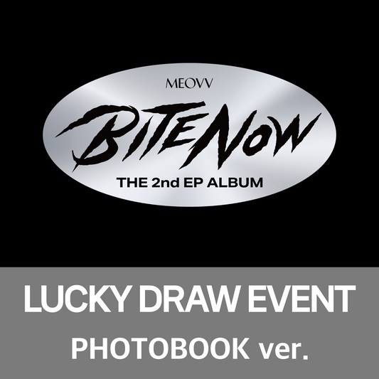 [LUCKY DRAW EVENT] MEOVV(미야오) THE 2nd EP ALBUM [BITE NOW] (PHOTOBOOK ver.)