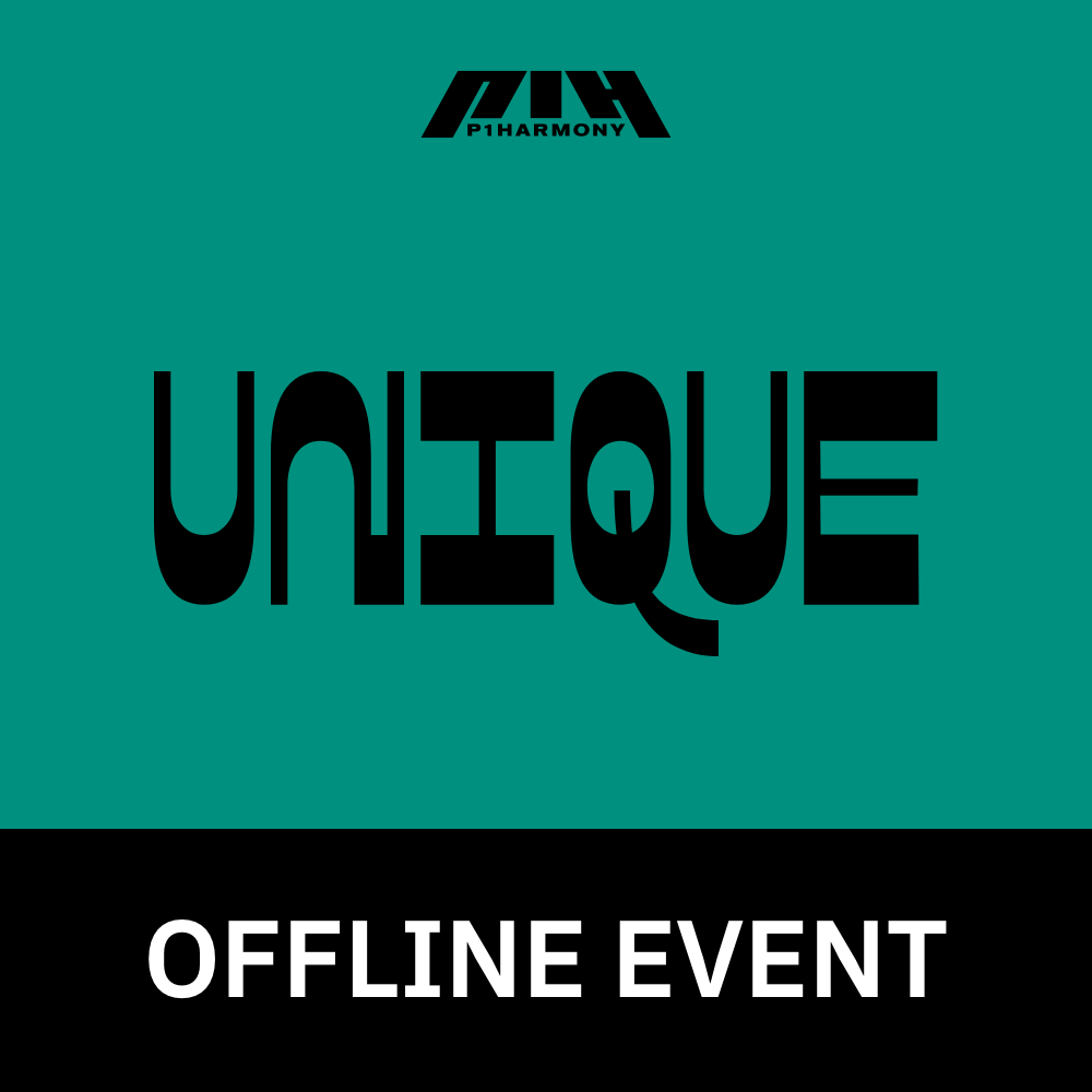 [0614 대면 팬사인회] P1Harmony 9th Mini Album [UNIQUE] (Photobook Ver.)