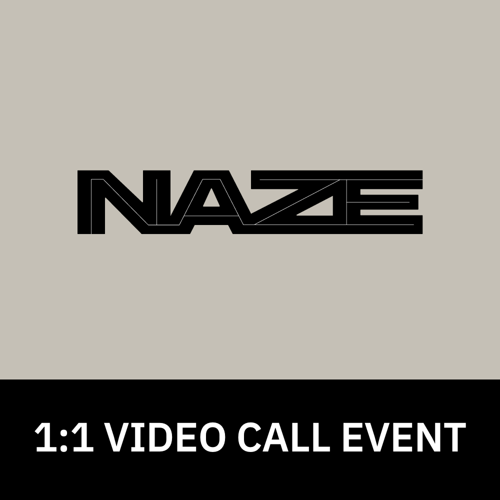 [0604 1:1 영상통화 팬사인회] NAZE 1ST MINI ALBUM [NAZE]