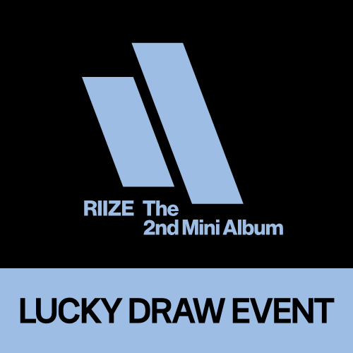 [LUCKY DRAW EVENT] RIIZE 미니 2집 'II' (Photobook Ver.)