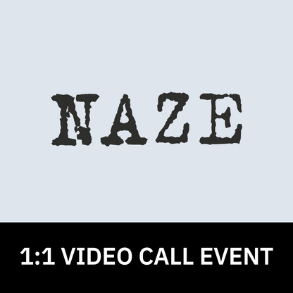 [0627 1:1 영상통화 팬사인회] NAZE 1ST MINI ALBUM [NAZE]